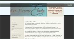 Desktop Screenshot of lesbeauchats.com